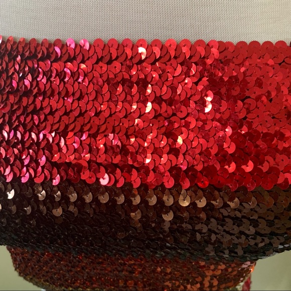 Ruby Sky stretch sequin strapless top - Picture 4 of 8